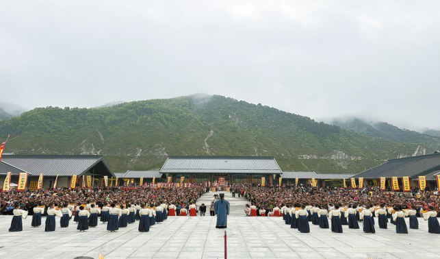 谷雨時節祭倉頡