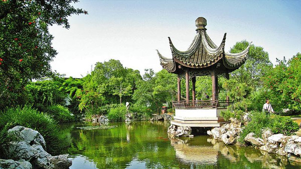 商南創(chuàng)建國家園林縣城 打造生態(tài)宜居家園